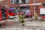 Wrocław: Groźny pożar hotelu na Kościuszki. Dwie osoby w stanie ciężkim [ZDJĘCIA, FILM], Jakub Jurek\