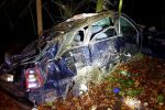 Auto z czterema 20-latkami ścięło słup elektryczny. Zginął jeden z nich, zdjęcie ilustracyjne/OSP KRSG Sieniawka