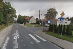 Wrocław: Ulica na Stabłowicach zamknięta dla ruchu, Google Maps