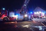 Śmiertelny pożar w kamienicy. Ludzie skakali z okien, KM PSP Legnica