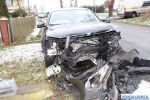 Naćpany kierowca prowokował policyjne pościgi. Wpadł do czołowym zderzeniu, KWP Wrocław