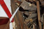 Wrocław: Mieszkaniec Kleczkowa palił w piecu wkrętami i drewnem z rozbiórki, Straż Miejska Wrocławia