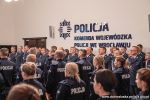 Oto nowi policjanci i policjantki na Dolnym Śląsku. Właśnie złożyli ślubowanie we Wrocławiu, KWP we Wrocławiu