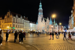Piękny wieczór we Wrocławiu. Poczuliśmy wiosnę. Zobaczcie zdjęcia!, 