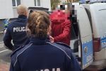 Osiem zarzutów dla byłego policjanta z Wrocławia. Znęcał się nad rodziną, Komenda Powiatowa Policji w Oleśnicy