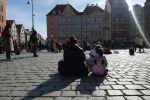 Wiosna we Wrocławiu. Turyści, ogródki piwne i spacery w słońcu [ZDJĘCIA], mgo