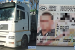 Wrocław: Kupił prawo jazdy na ciężarówkę. Bez uprawnień jeździł kilka lat, Komenda Miejska Policji we Wrocławiu