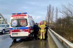 Wrocław: Ukrainiec skoczył z mostu. Dramatyczna walka o życie mężczyzny, Dolnośląskie WOPR