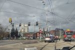 Wrocław: Brak prądu w trakcji. Tramwaje stoją, są objazdy, Zdjęcie nadesłane przez czytelnika