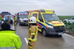 Autostrada A4 zablokowana. Groźny wypadek trzech aut, TVRegionalna.pl