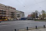 Wrocław: Utrudnienia w ruchu tramwajów na placu Bema, Bartosz Gałczyński