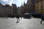 Wiosna we Wrocławiu w pełni. Na Rynku prawdziwe tłumy, Marta Gołębiowska