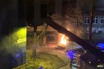 Wrocław: Pożar auta przy ul. Ołbińskiej. Interweniowali strażacy, Daniel Balinski