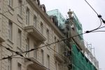 Wrocław: Hotel Grand remontowany w nieskończoność. Widać już elewację, Jakub Jurek