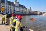 Wrocław: Alarm na Odrze. Turysta zauważył ciało w wodzie, Dolnośląskie WOPR/Facebook