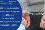 Wrocław: Rośnie liczba przestępstw, spada ich wykrywalność, Urząd Statystyczny we Wrocławiu
