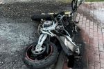 Tragiczny wypadek na Dolnym Śląsku. Nie żyje motocyklista, OSP Krzywa