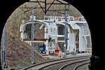 Dolny Śląsk: Tunel kolejowy w remoncie. Ale jeden tor jest znów czynny, PKP PLK