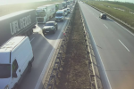 Wrocławskie węzły autostradowe stoją w korku po wypadku, zdjęcie ilustracyjne/archiwum