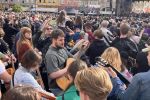 Gitarowy Rekord Świata we Wrocławiu pobity! Zagrało prawie 8 tysięcy gitarzystów, Jakub Jurek