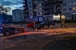 Wypadek na ul. Strzegomskiej. Zderzyły się dwa samochody, Adrian Osiński