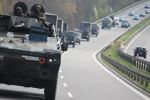 Uwaga kierowcy! Rozpoczynają się ćwiczenia, na drogach wojskowe kolumny, Twitter/Sztab Generalny WP