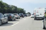Wrocław: Wypadek na autostradzie A4. Kilkanaście kilometrów korka, archiwum