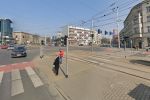Niebezpieczne skrzyżowania we Wrocławiu. Gdzie dochodzi do wypadków?, Google Maps