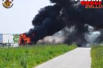 Pożar autokaru z dziećmi z Wrocławia na autostradzie A4. Są ranni [ZDJĘCIA], Polskiedrogi na Zello