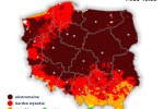 Ekstremalne zagrożenie pożarem we Wrocławiu i okolicach, 
