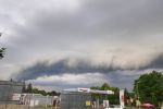 Zjawiskowe chmury nad Wrocławiem. Zrobiło się mrocznie [NOWE ZDJĘCIA], Gabriela Matecka - Borys