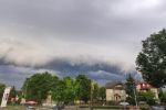 Zjawiskowe chmury nad Wrocławiem. Zrobiło się mrocznie [NOWE ZDJĘCIA], Gabriela Matecka - Borys