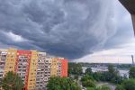 Zjawiskowe chmury nad Wrocławiem. Zrobiło się mrocznie [NOWE ZDJĘCIA], Piotr Wysocki