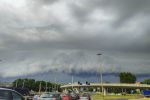 Zjawiskowe chmury nad Wrocławiem. Zrobiło się mrocznie [NOWE ZDJĘCIA], Karolina Wysmułek