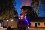 Wrocław: Pożar na Wojszycach. Znów palił się budynek na najstarszym folwarku, Zbigniew Czekajło