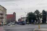 Wrocław: Mężczyzna wpadł pod tramwaj na pl. Bema. Miał 3 promile alkoholu, Zdjęcie nadesłane przez czytelnika