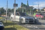 Wrocław: BMW wjechało w przystanek przy ulicy Bardzkiej [ZDJĘCIA, WIDEO], Mateusz Manowski