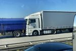 Karambol ciężarówek na A4 pod Wrocławiem. Ogromne korki, Zdjęcie nadesłane przez czytelnika