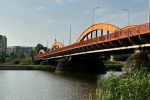 Mężczyzna chciał skoczyć z mostu Trzebnickiego do Odry. Akcja służb, Dolnośląskie WOPR