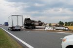 Zablokowana autostrada do Wrocławia po karambolu. Ląduje śmigłowiec LPR, zdjęcie ilustracyjne/SWW