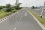 Nielegalne drifty i wyścigi we Wrocławiu. Tutaj kierowcy jeżdżą jak szaleni, Google Street View