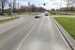 Nielegalne drifty i wyścigi we Wrocławiu. Tutaj kierowcy jeżdżą jak szaleni, Google Street View