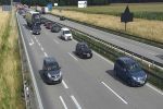 Autostrada A4: Wypadek pięciu aut. Jeden pas zablokowany, Traxelektronik