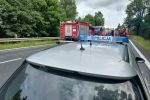 Droga Wrocław - Kudowa zablokowana. Dwie osoby nie żyją, lądują dwa śmigłowce po rannych, Komenda Powiatowa Policji w Ząbkowicach Śląskich