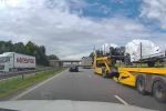 Wrocław: Ogromne korki na AOW i A4. Trasa w stronę granicy zablokowana, zdjęcie nadesłane przez czytelnika