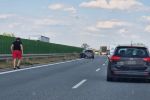 Wypadek na trasie S8. Korek aż do Łącznika Długołęka, Zdjęcie nadesłane przez czytelnika