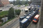 Wrocław: Tramwaj wykoleił się w centrum miasta. Spore utrudnienia, is