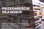 Kolejne osiedla we Wrocławiu nie chcą u siebie alkoholu [LISTA], 