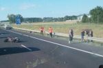 Wrocław: Korek na autostradzie A4 i ranni motocykliści na AOW, zdjęcie ilustracyjne/ archiwum