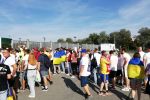 Mecz Ukraina - Anglia. Tłumy kibiców we Wrocławiu [ZDJĘCIA], mgo